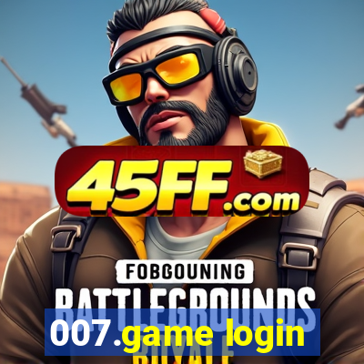 007.game login